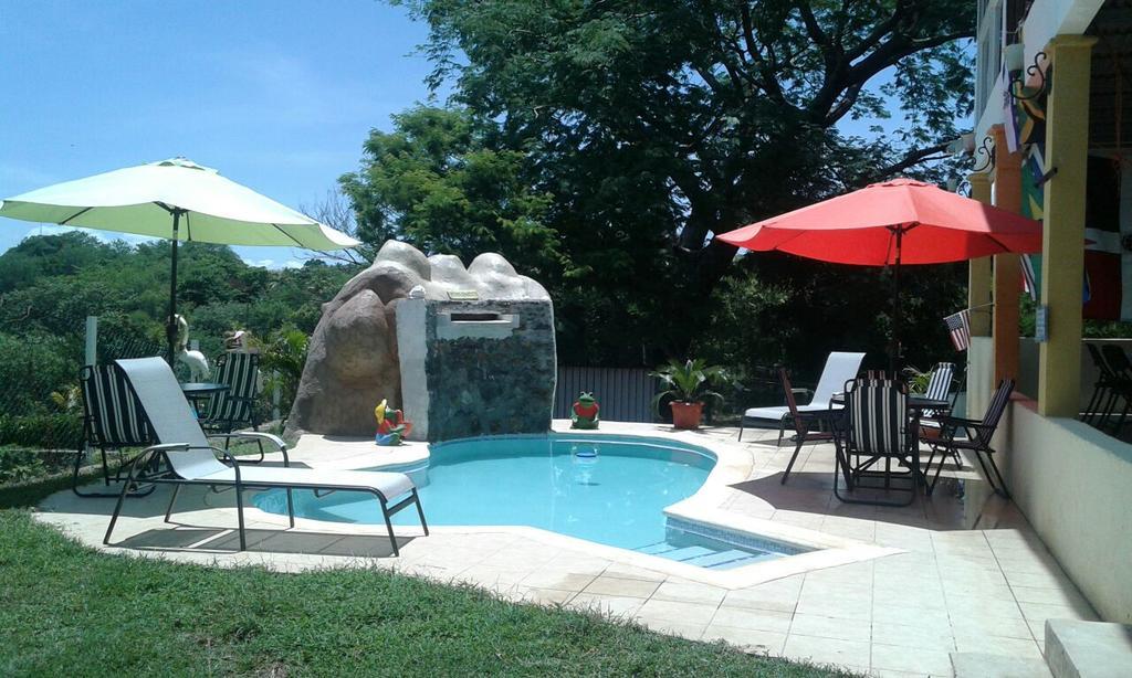 Paz Camping Playa Negra Hotel Amapala Zewnętrze zdjęcie