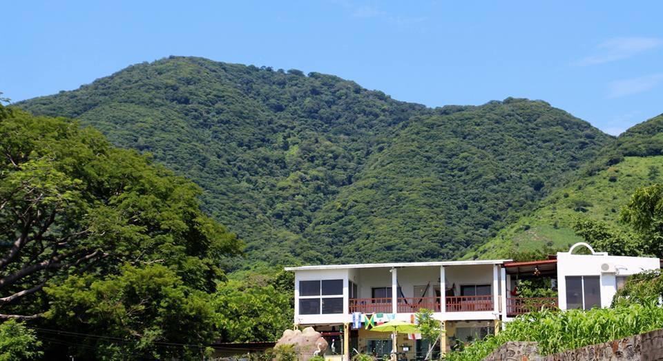 Paz Camping Playa Negra Hotel Amapala Zewnętrze zdjęcie
